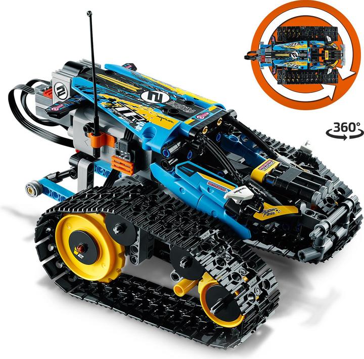 Actual product image LEGO Stunt Racer (42095, LEGO Technic)