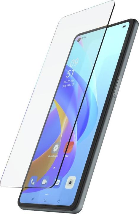 Produktbild Hama Premium Crystal Glass (1 Stück, Oppo A96, Oppo A76)