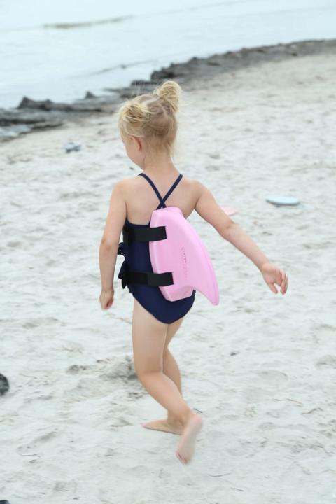 Actual product image Swimfin Light Pink