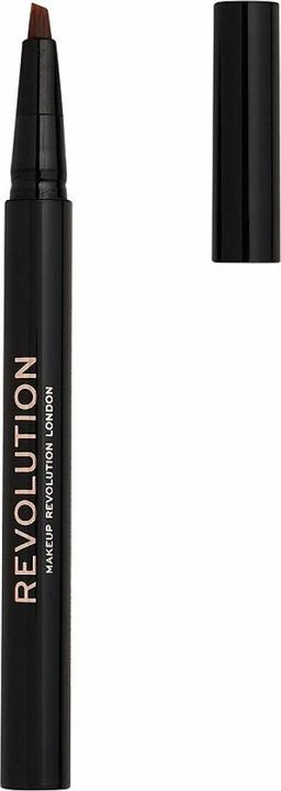 Produktbild Makeup Revolution Bushy Brow Pen (Dark Brown)