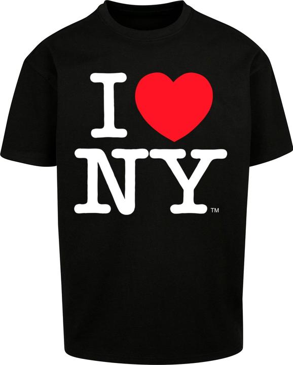 Merchcode I Love NY Oversize Tee - 134109 (XL)