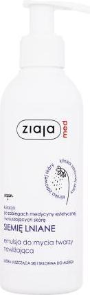 Ziaja Émulsion Linseed Face Wash (190 ml)
