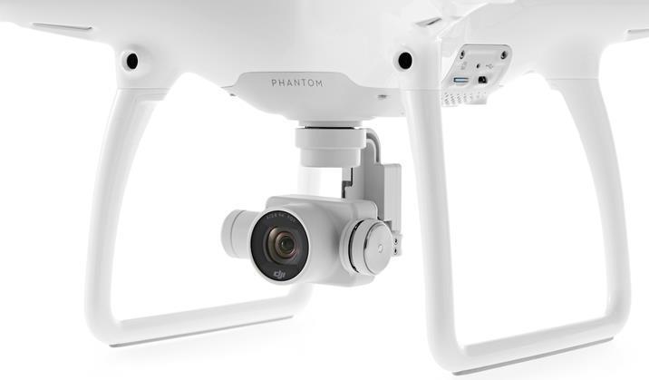 Image du produit DJI Phantom 4 (28 min, 1380 g, 12 Mpx)