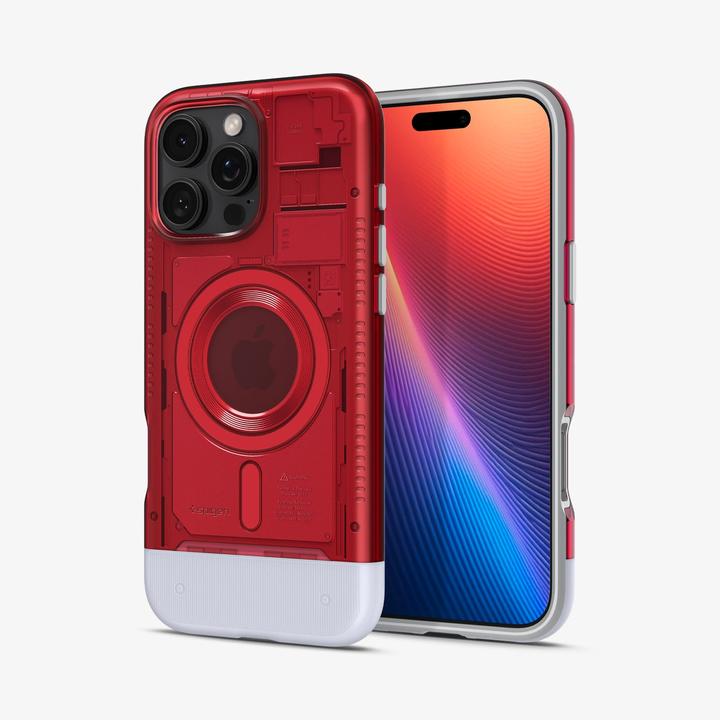 Actual product image Spigen Classic C1 (MagFit) (Apple iPhone 16 Pro Max)