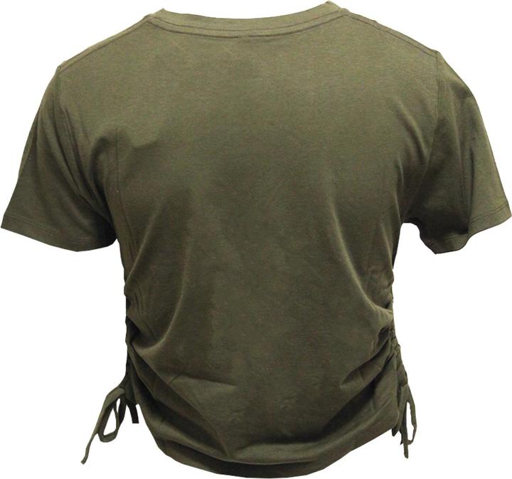 Image du produit Tri Dri Womens/Ladies Crop Top plissé (XL)