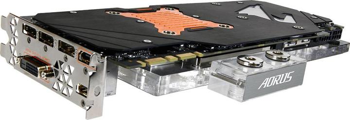 Image du produit Gigabyte GeForce GTX 1080 Ti Waterforce WB Xtreme Aorus (11 Go)