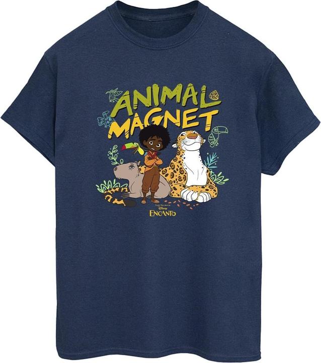 Immagine prodotto Disney Encanto Animal Magnet Maglietta Ampia Donna (XXL)