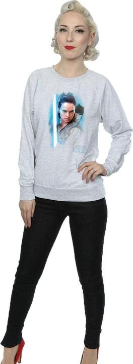 Image du produit Star Wars - Sweat THE LAST JEDI REY BRUSHED - Femme (L)