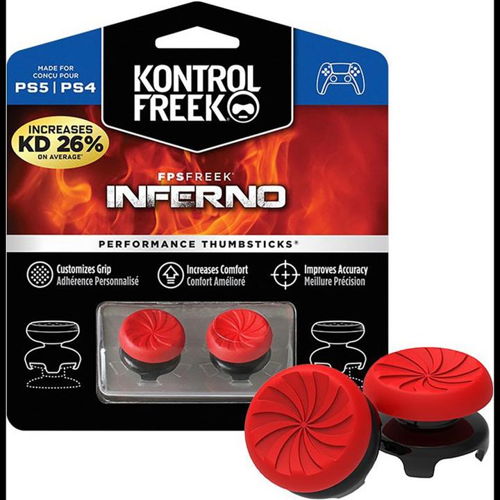 SteelSeries FPS Freek Inferno - PS5/PS4 (4 Prong) (PS4, PS5)