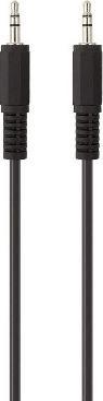 Produktbild Belkin Audiokabel Stereo Mini-Klinkenstecker (M) bis Stereo Mini-Klinkenstecker (M) (1 m, 3.5mm Klinke (AUX))