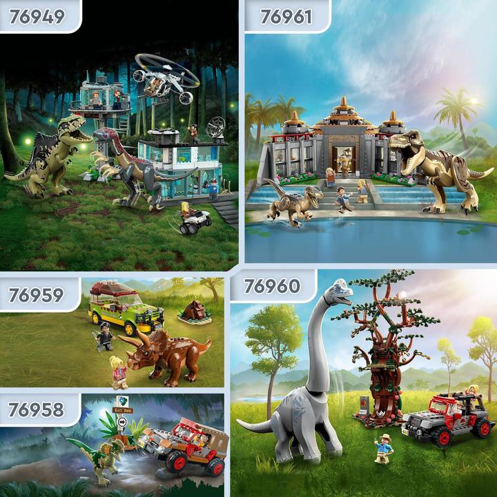 Actual product image LEGO Dinosaur fossils: T. rex head (76964, LEGO Jurassic World)