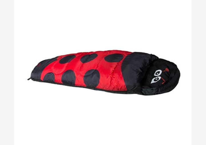 Highlander Kinder-Schlafsack Creature Marienkäfer (170 cm)