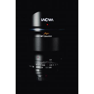 Image du produit Venus Optic Focale fixe Laowa Argus 25 mm f/0.95 MFT APO - MFT (Micro Four Thirds, Micro Four Thirds)