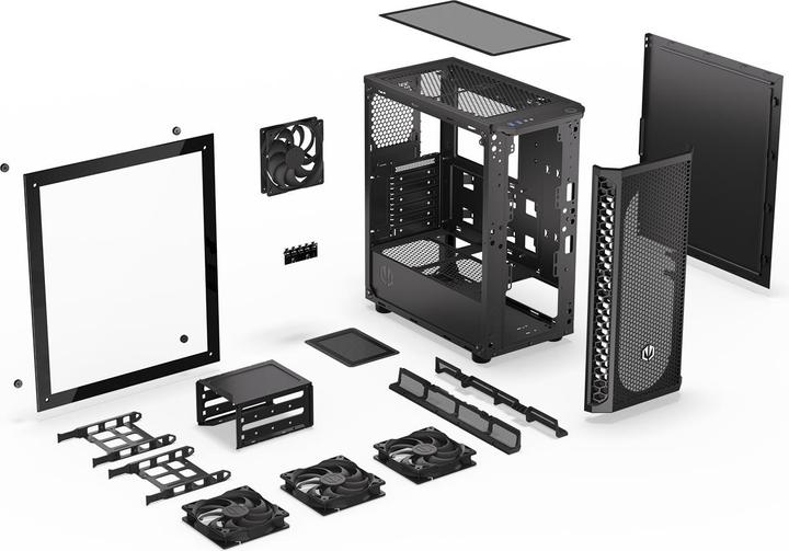 Actual product image Endorfy Obudowa Signum 300 Air (ATX, mATX, Mini-ITX)