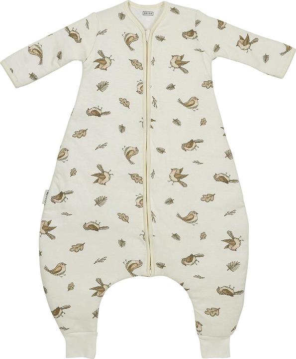 Actual product image Meyco Robin baby winter sleepsuit jumper with sleeves (80 cm, 2.5 TOG)