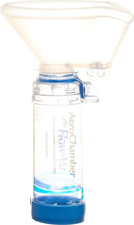Produktbild Sandoz PLUS Flow-Vu grosse Maske blau