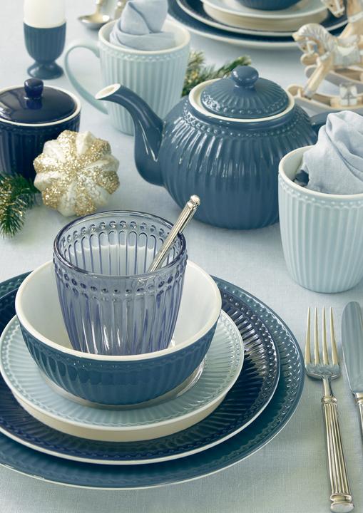 Image du produit Greengate Alice assiette plate pale blue 26,5 cm (1 x)