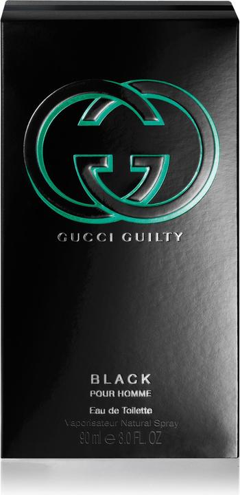 Image du produit Gucci Guilty Black (Eau de toilette, 90 ml)