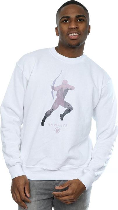 Actual product image Mens Hawkeye Silhouette Sweatshirt (XXL)