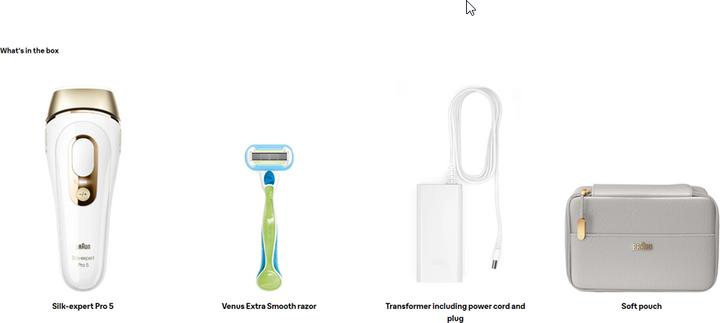 Actual product image Braun Silk-Expert Pro 5