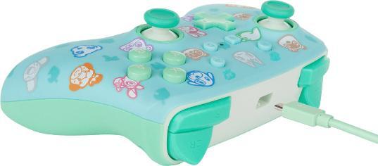 Actual product image PowerA Enhanced Wired Controller - Animal Crossing (Switch)