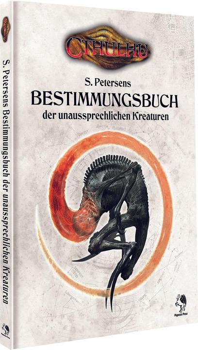 Actual product image Pegasus Cthulhu: Identification Book of the Unspeakable Creatures (Hardcover) (German)
