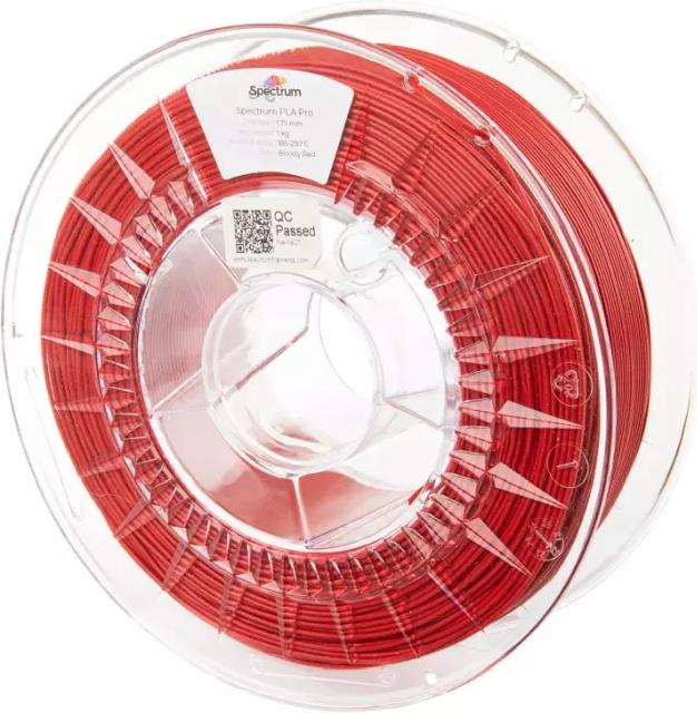 Productafbeelding Draad (PLA, 1.75 mm, 1000 g, Rood)