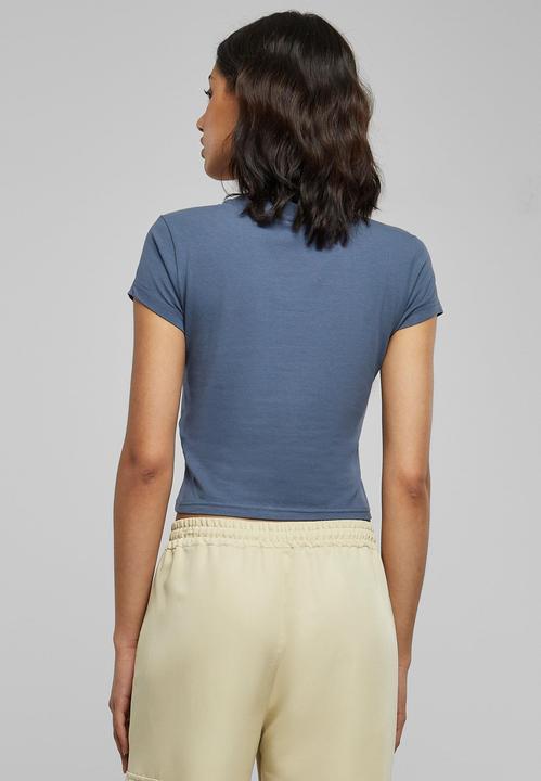 Immagine prodotto Urban Classics T-shirt in jersey elasticizzato da donna (M)