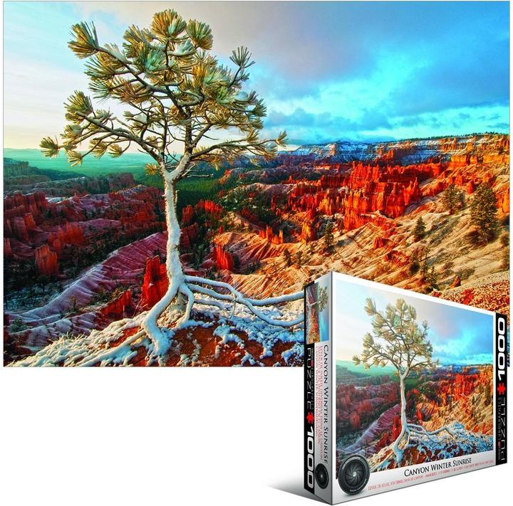 Produktbild Eurographics Grand Canyon Winter Sonnenauf. (1000 Teile)