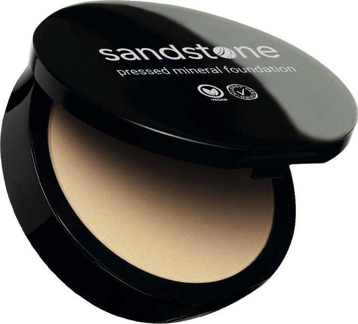 Image du produit Sandstone Fond de teint minéral pressé C4 Sand