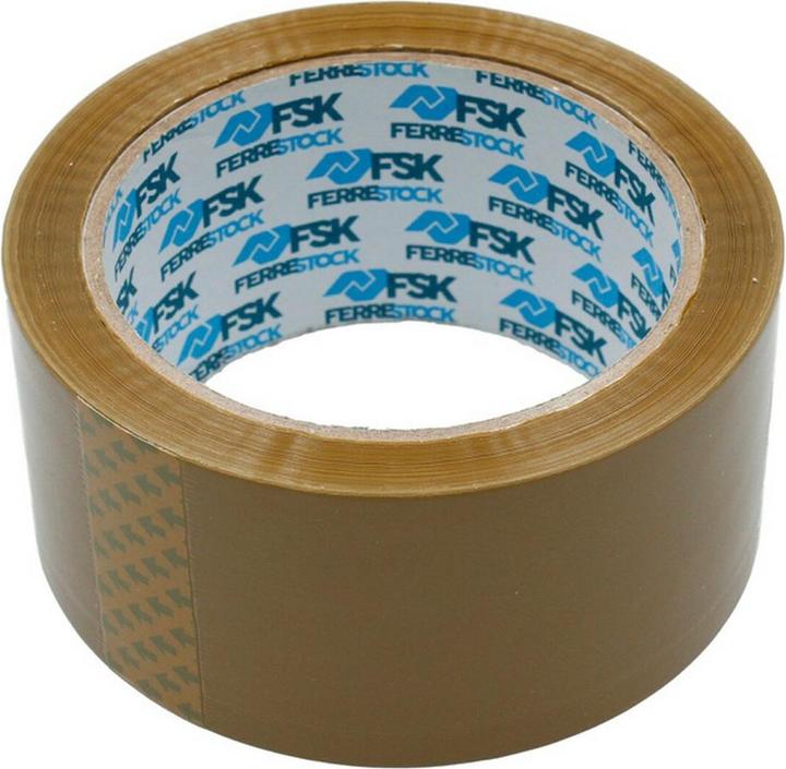 Actual product image FSK Klebebänder-Set 6 uds 66 m x 50 mm (50 mm)