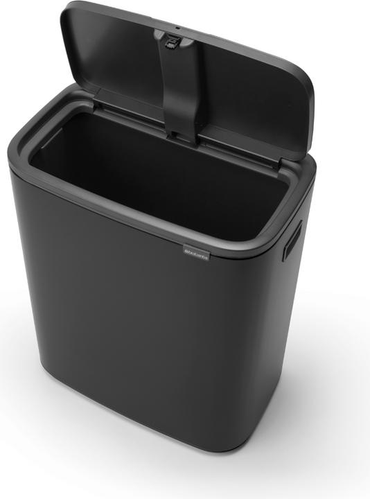 Productafbeelding Brabantia Kringloopbak Bo Touch Bin 60 liter, mat zwart (60 l)