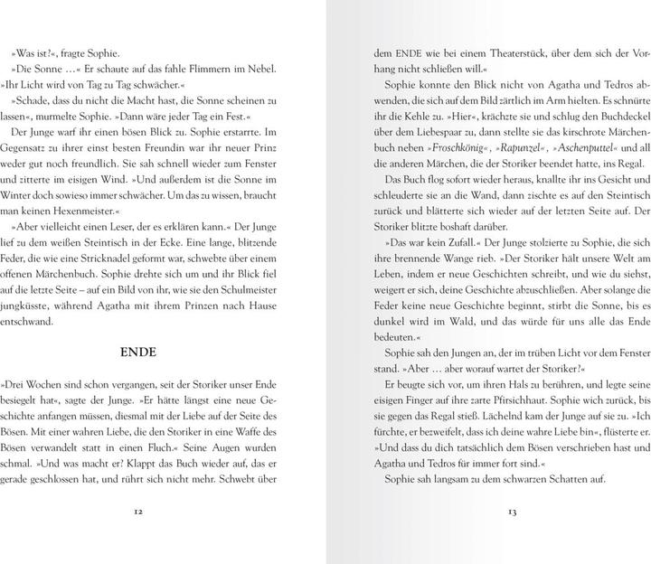 Productafbeelding Ravensburger The School for Good and Evil, Band 3: Und wenn sie nicht gestorben sind (Duits, Ilse Rothfuss, 2018)