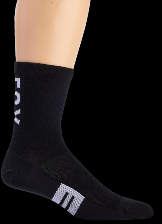 Produktbild Fox SOCKS 23 6" FLEXAIR MERINO BLK XS/S (36 - 41)