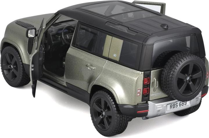 Immagine prodotto Bburago Land Rover Defender 2022 1/24 verde