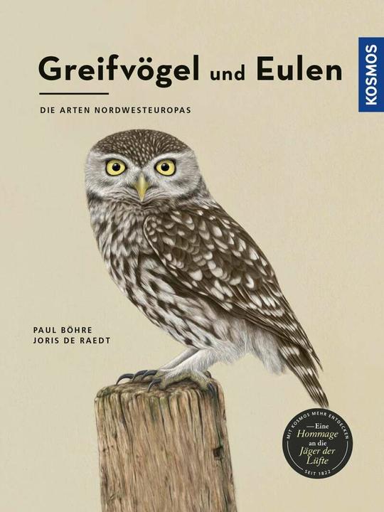 Produktbild Kosmos Greifvögel und Eulen (Deutsch, Paul Böhre, 2018)