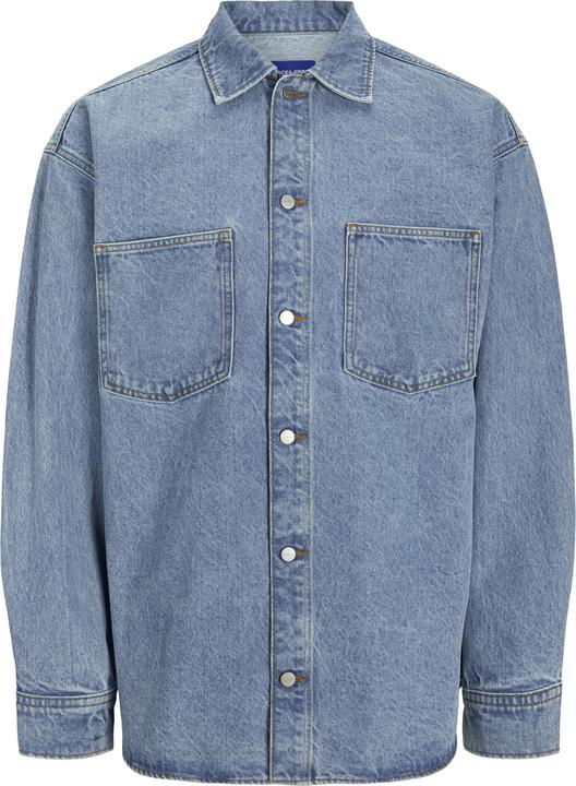 Jack & Jones Jorhenry Denim Overshirt Ls Sn