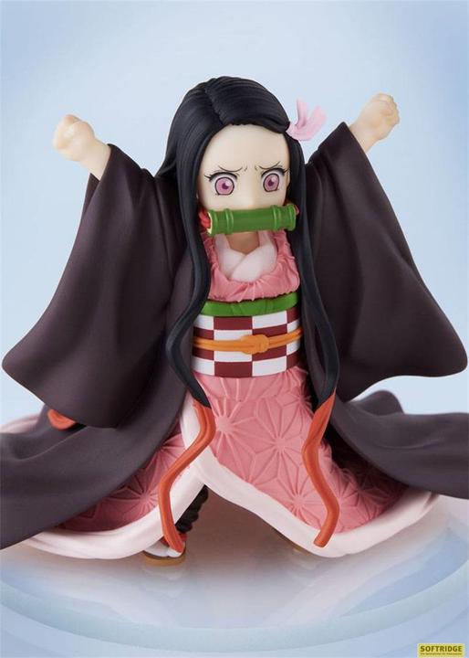 Actual product image GED Demon Slayer: Kimetsu no Yaiba ConoFig Nezuko 9 cm