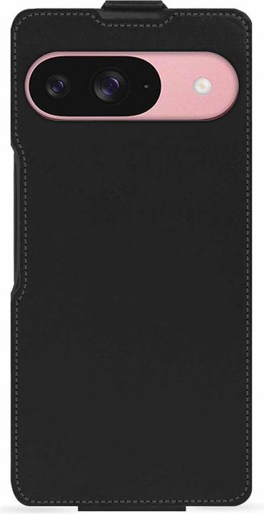 Actual product image Noreve Vertical leather shell (Google Pixel 9)