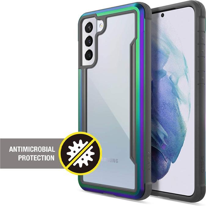 Immagine prodotto Puro DĖKLAS X-Doria Raptic Shield alluminiowe Samsung Galaxy S21+ (Protezione antimicrobica) (Samsung Galaxy S21+)