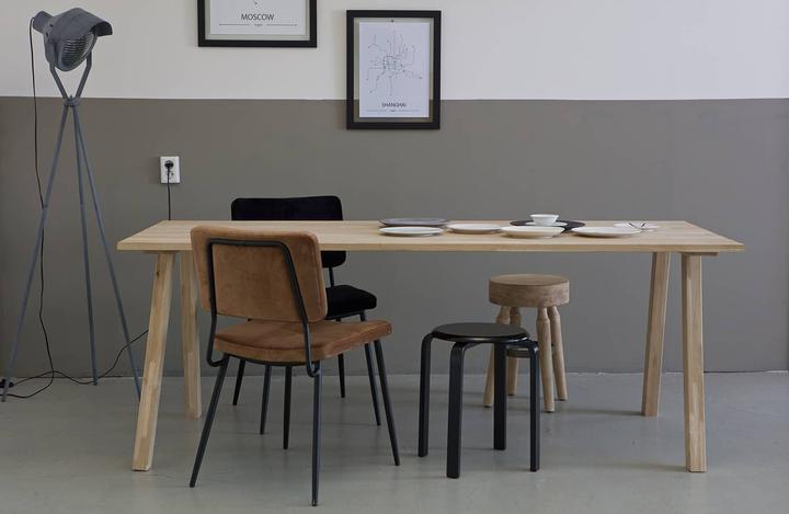 Actual product image Woood Table top Tablo oak FSC (220 x 90 cm)