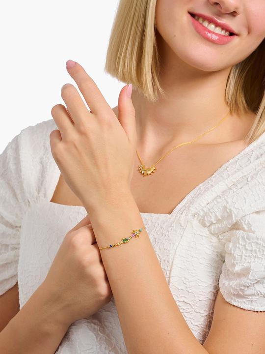 Actual product image Thomas Sabo Armband Charming (19 cm, 925 silver)