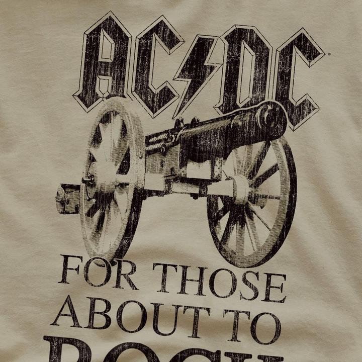 Image du produit AC/DC - T-shirt FOR THOSE ABOUT TO ROCK - Homme (L)