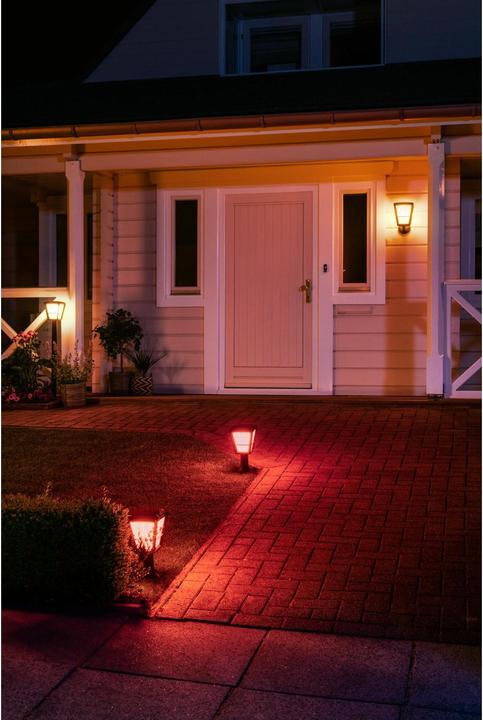 Actual product image Philips Hue Econic Base (1150 lm, IP44)