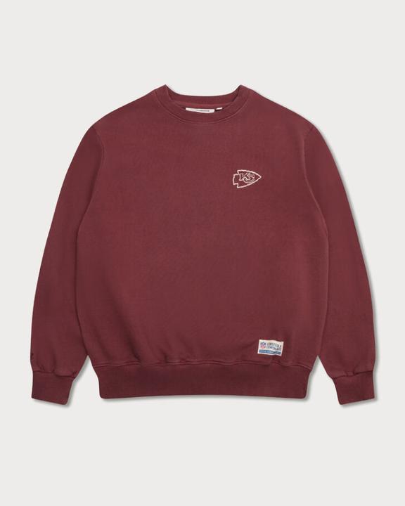 Immagine prodotto Lobster & Lemonade Kansas City Chiefs 96 Box Sweater maroon M (M)