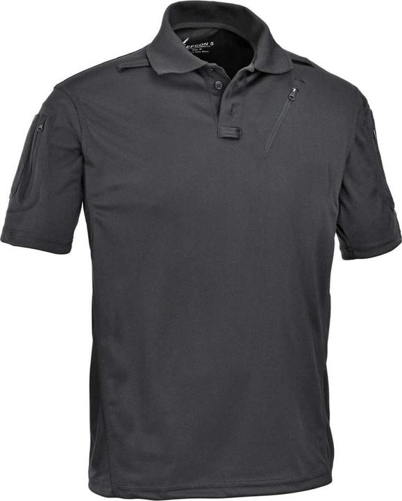 Produktbild Defcon 5 DEFCON5 Advanced Tactical Polo kurzarm mit Taschen aus Polyester Mesh schwarz XL (XL)