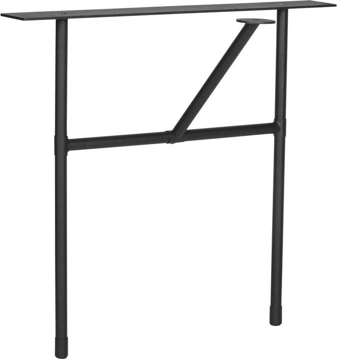 Actual product image Woood Table frame Tablo H-shape (1 pcs)