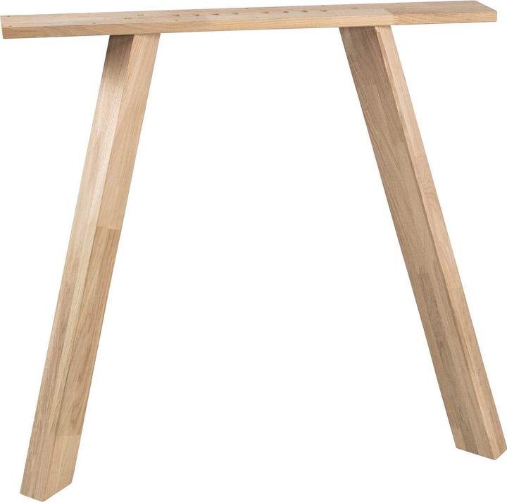 Actual product image Woood Table frame Tablo 3-position oak FSC (set of 2) (72 x 79 x 10 cm)