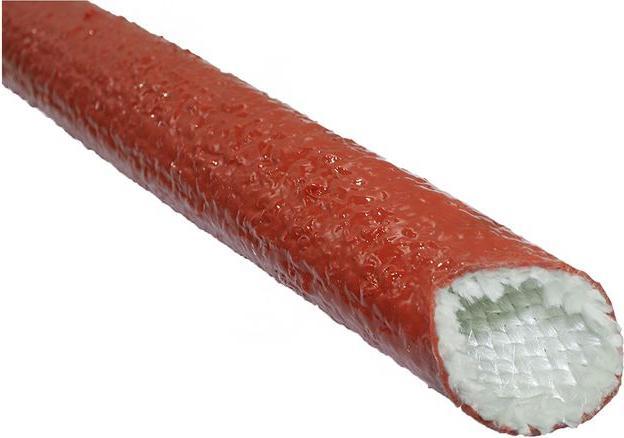 Produktbild Nemiq Isolierhülse HIPROJACKET LIGHT, 8mm, Rot, Glasfasergeflecht, Silikon-Kautschuk (Kabelschlauch, 100 cm)