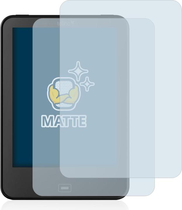 Produktbild BROTECT Entspiegelungs-Schutzfolie Displayschutz Matt (vision 4 HD)